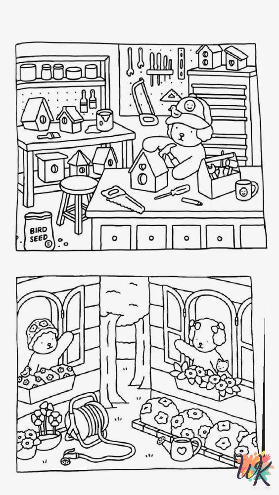 Bobbie Goods coloring pages to print