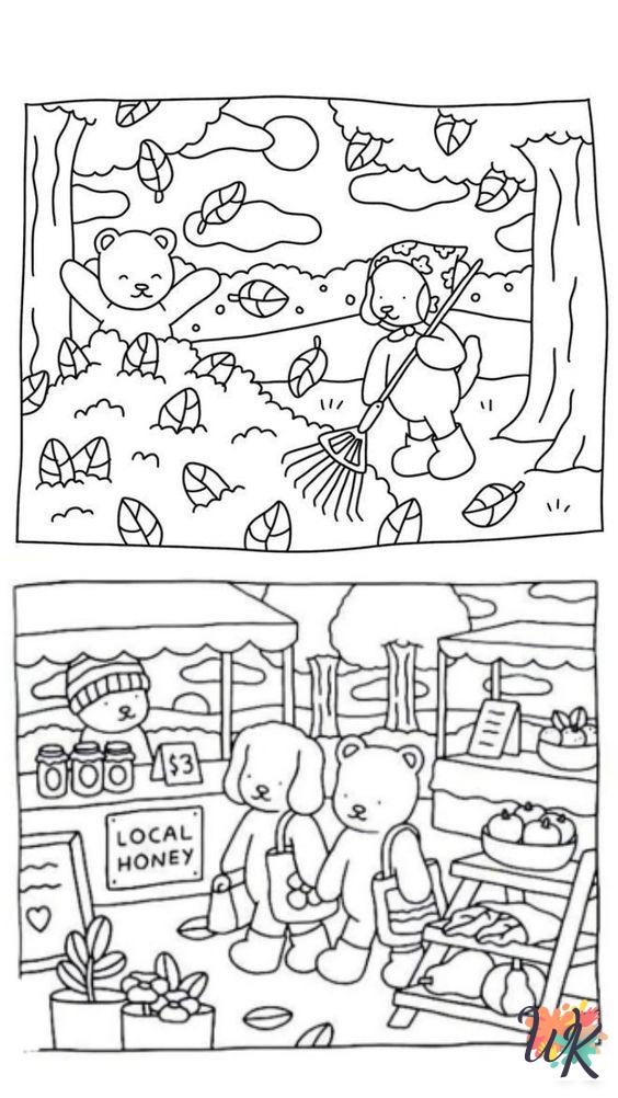free full size printable Bobbie Goods coloring pages for adults pdf