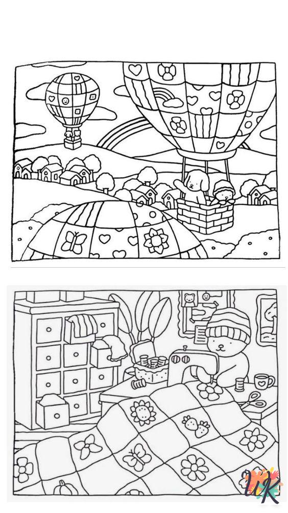 preschool Bobbie Goods coloring pages