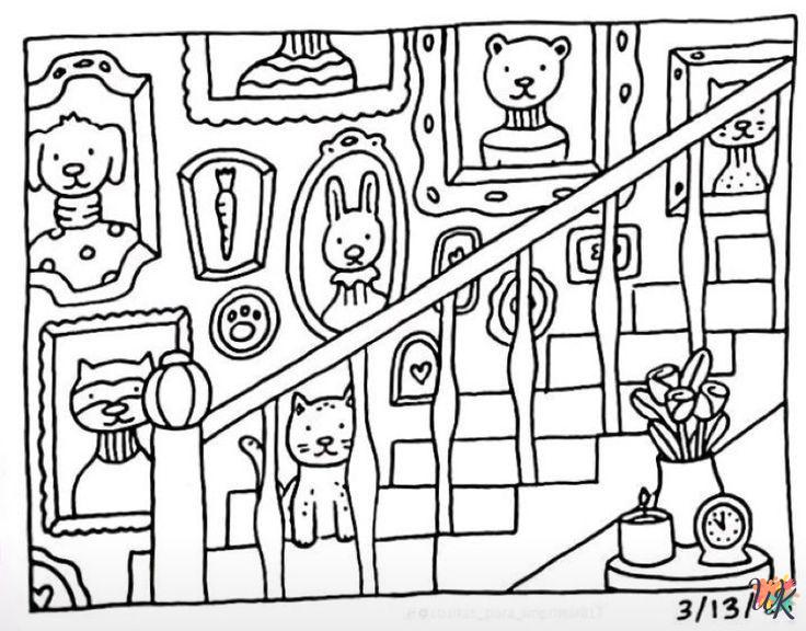 Bobbie Goods coloring pages free printable
