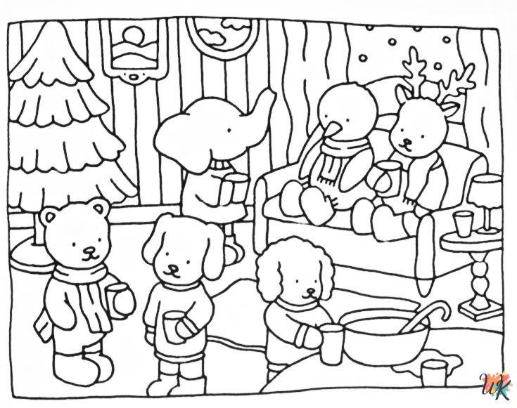 printable Bobbie Goods coloring pages