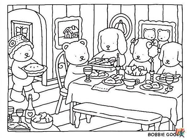 fun Bobbie Goods coloring pages