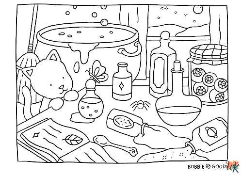 free Bobbie Goods coloring pages