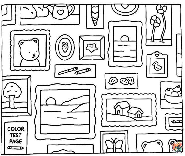 free coloring pages Bobbie Goods