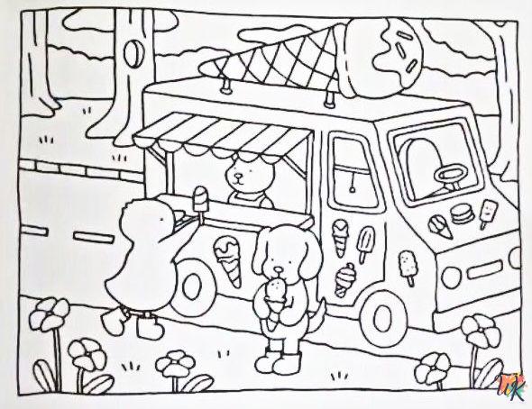 free Bobbie Goods tree coloring pages