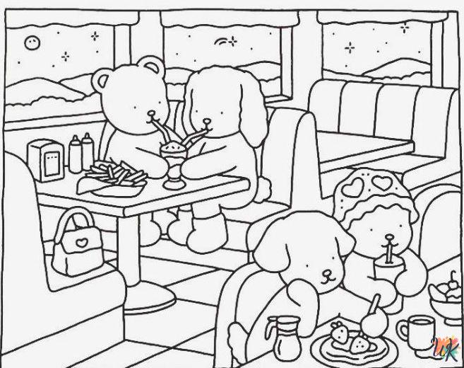 easy Bobbie Goods coloring pages