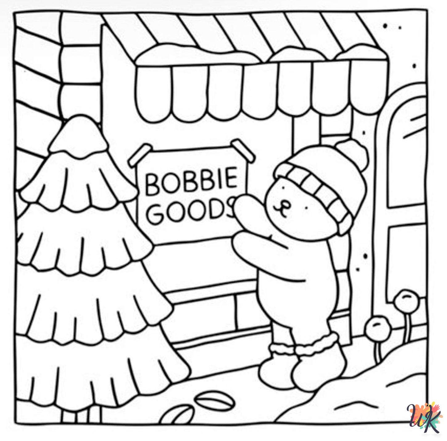 Bobbie Goods coloring pages for adults pdf