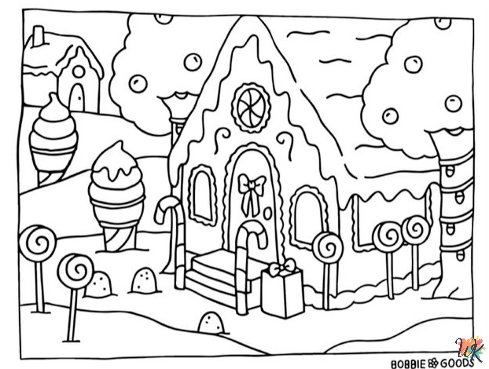 Bobbie Goods coloring pages for adults easy