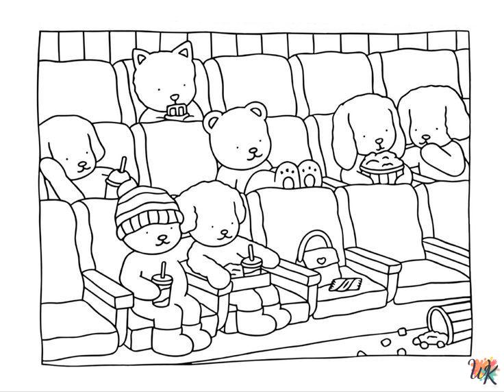 free adult Bobbie Goods coloring pages