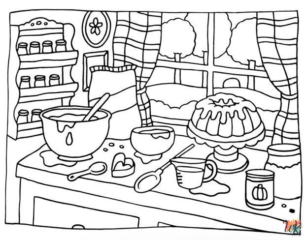 free Bobbie Goods printable coloring pages