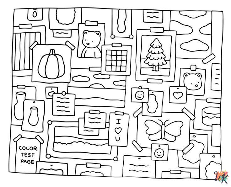 hard Bobbie Goods coloring pages