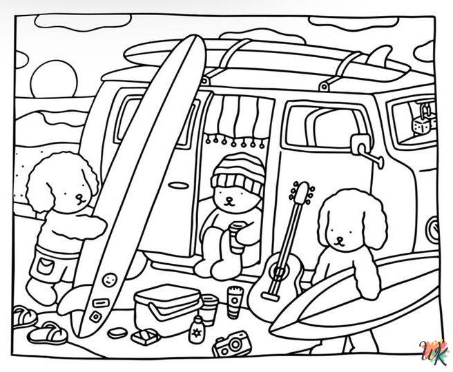 Bobbie Goods free coloring pages