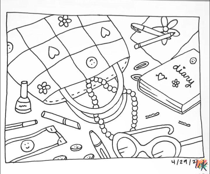 Bobbie Goods printable coloring pages