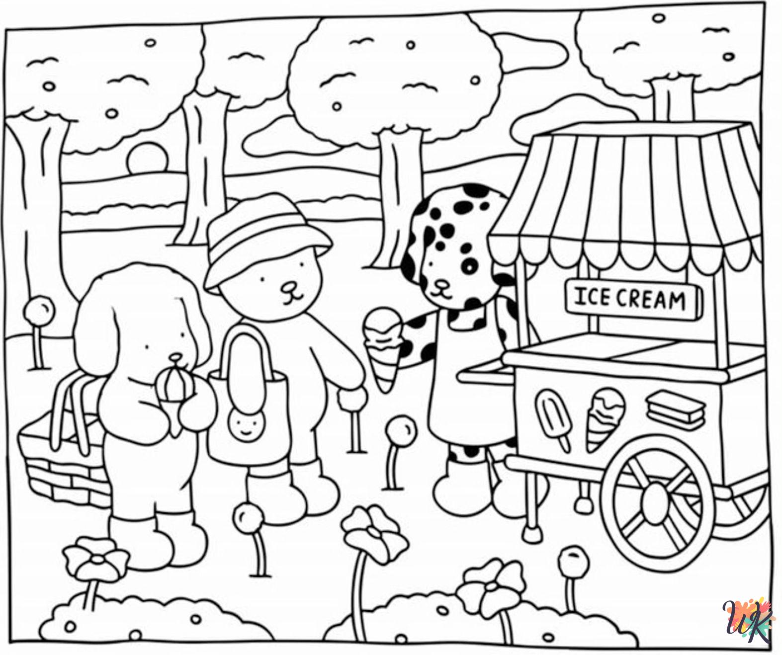free coloring Bobbie Goods pages