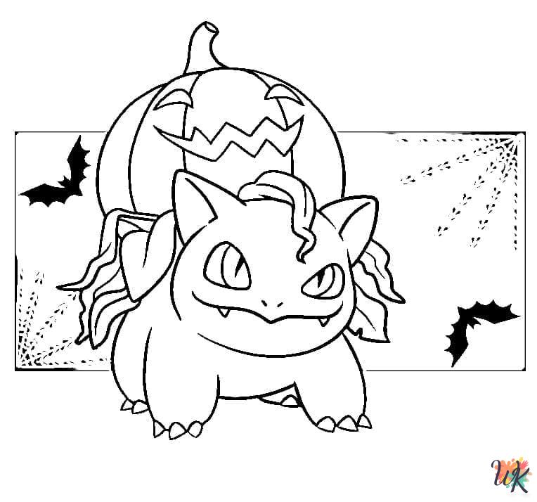 coloring pages for Bulbasaur