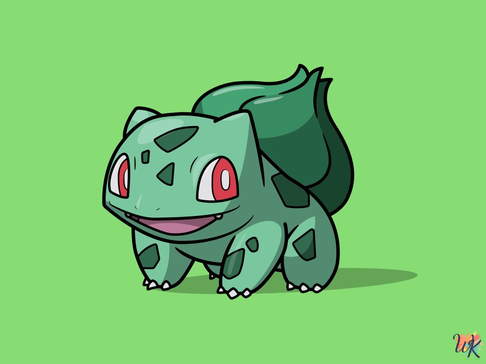 Bulbasaur coloring pages 1 Bulbasaur coloring pages