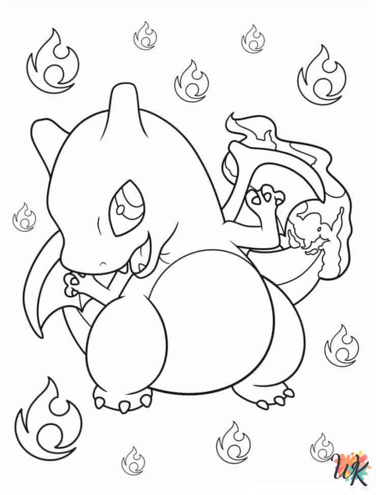 Charizard coloring pages printable