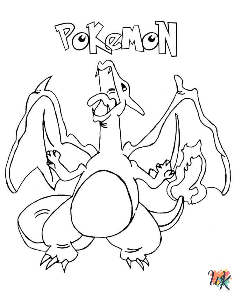 43 Charizard Coloring Pages - Fun & Educational Activity