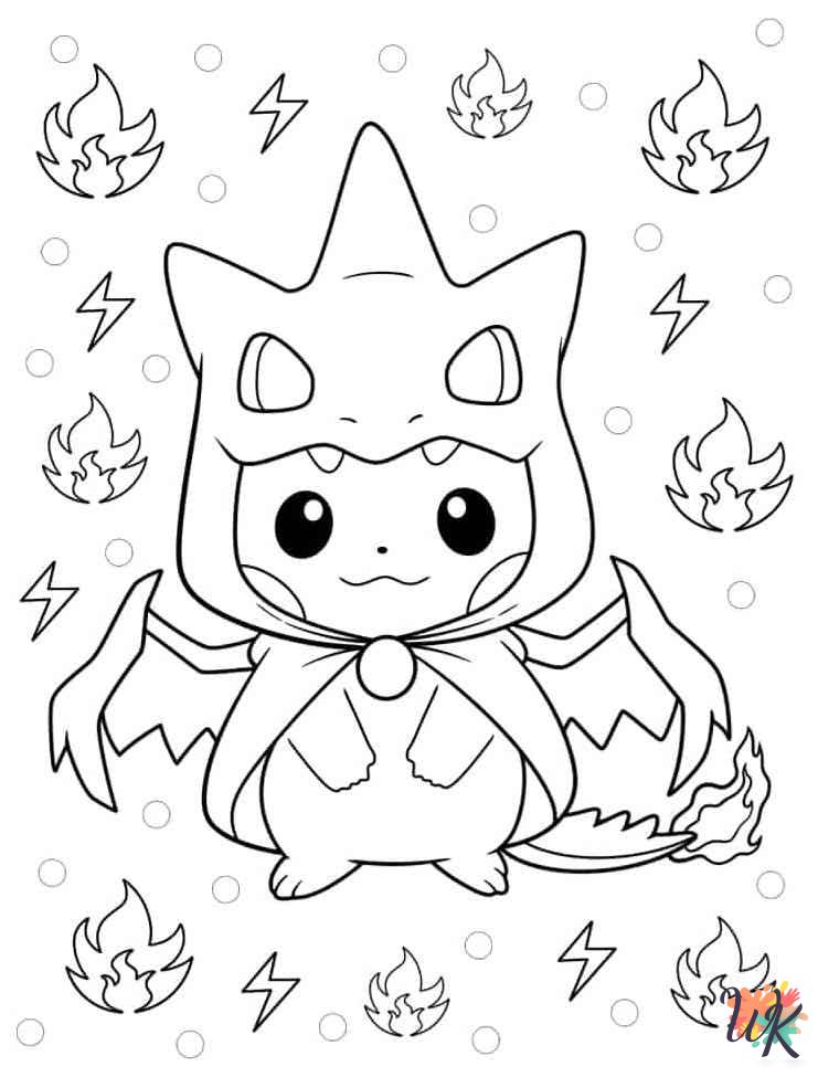 free printable coloring pages Charizard