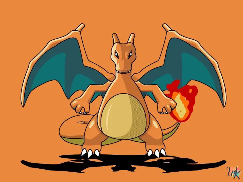 Charizard coloring pages 1 Charizard coloring pages