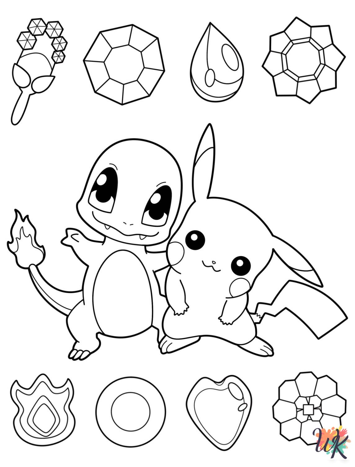 adult coloring pages Charmander