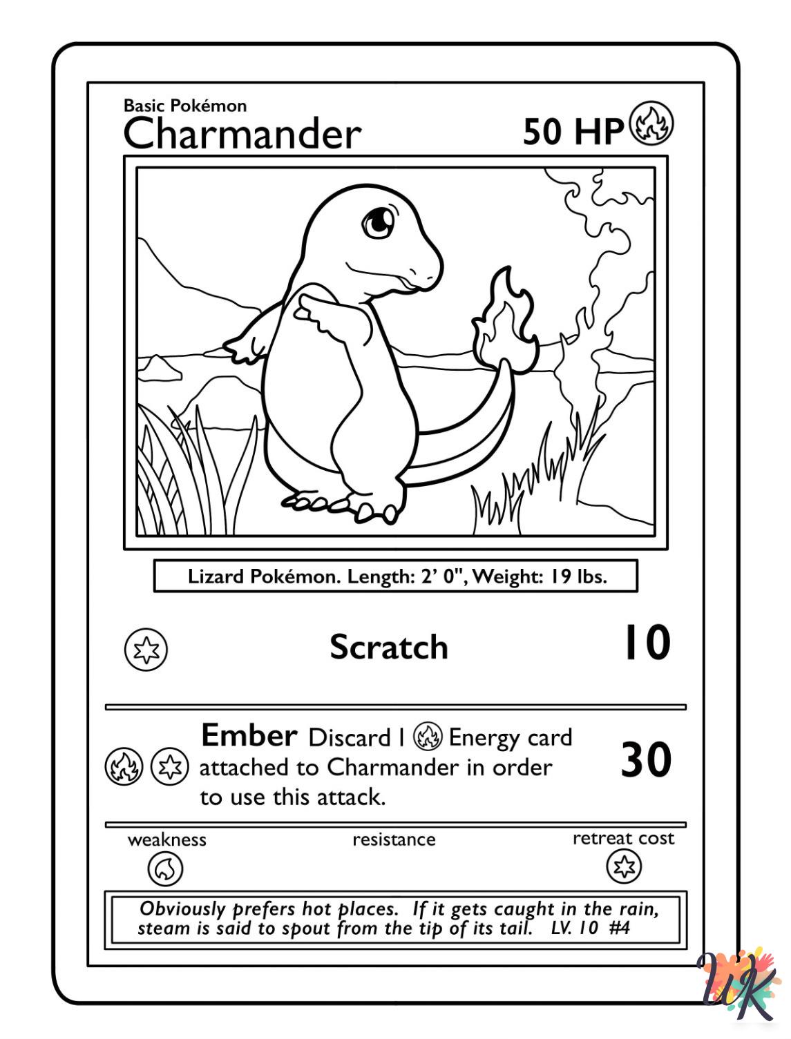 coloring pages printable Charmander
