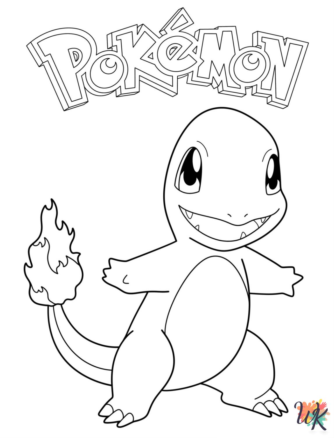 cute coloring pages Charmander