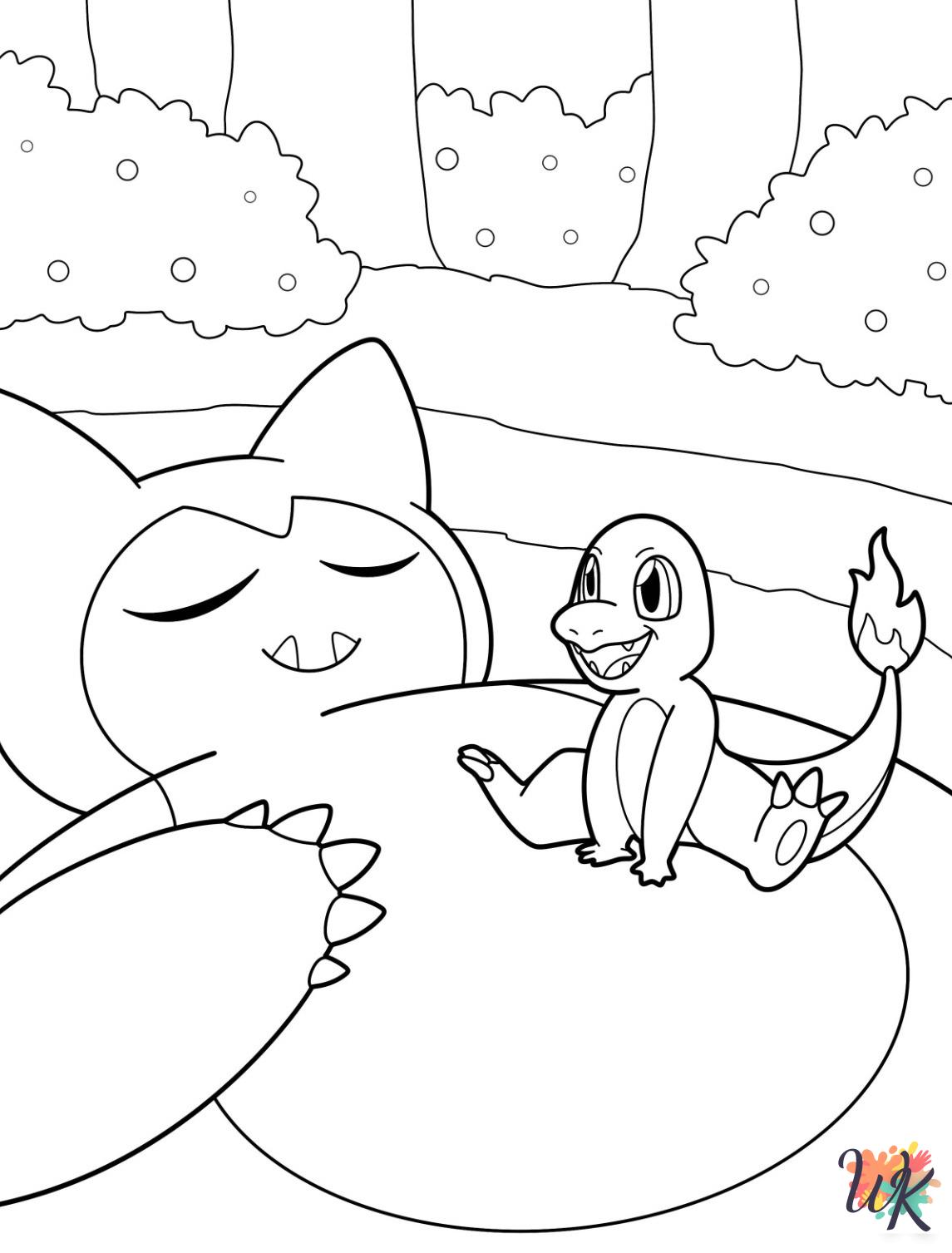 cute coloring pages Charmander