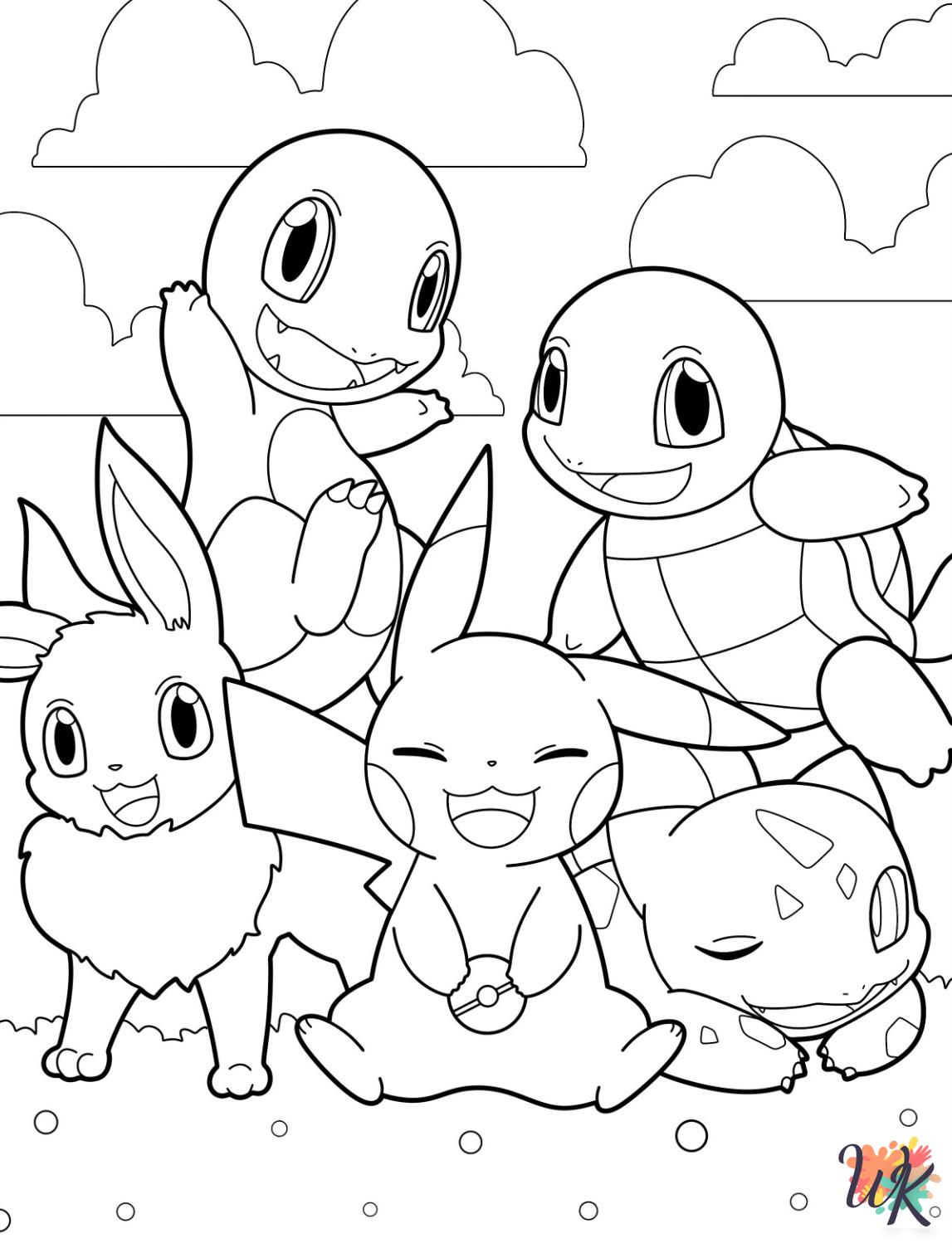 free adult Charmander coloring pages