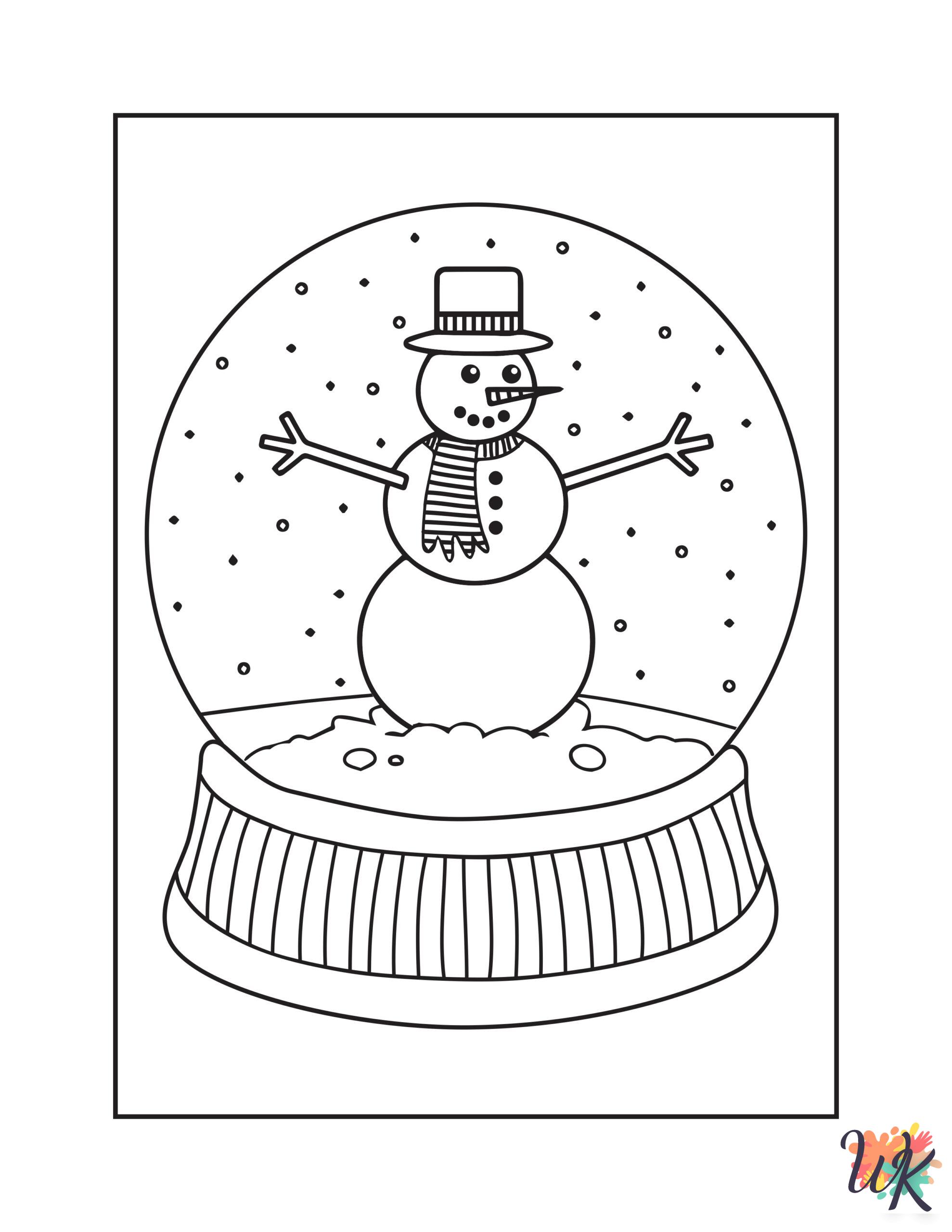 Christmas Coloring Paegs 77 9
