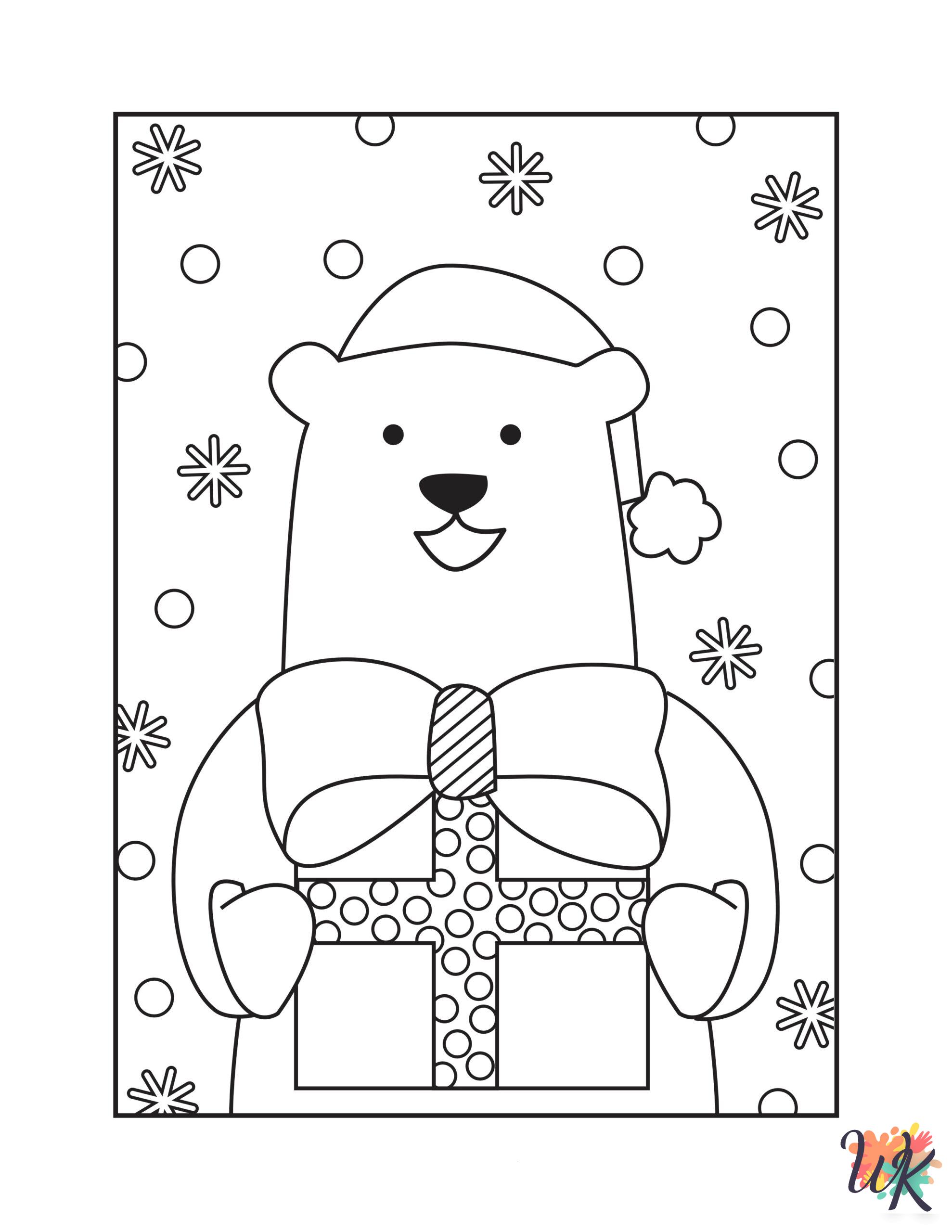 Christmas Coloring Paegs 79 7