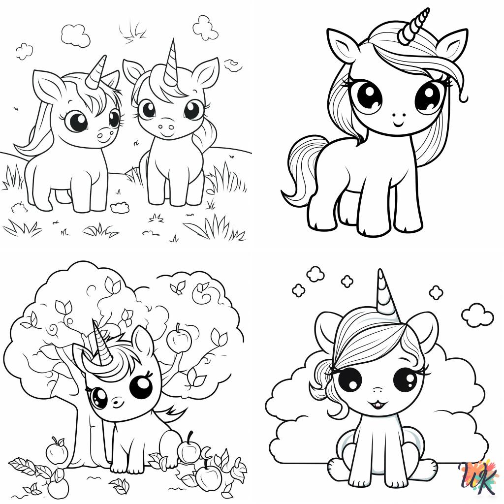 29 Christmas Unicorn Coloring Pages – Unveil A Magical World