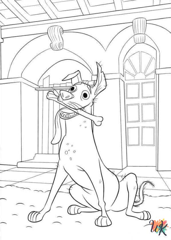 Coco Coloring Pages 16