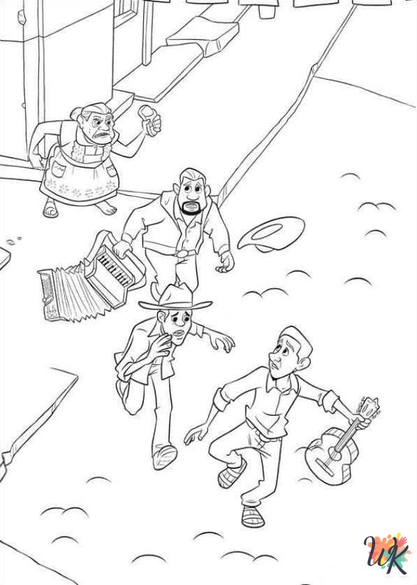 Coco Coloring Pages 21