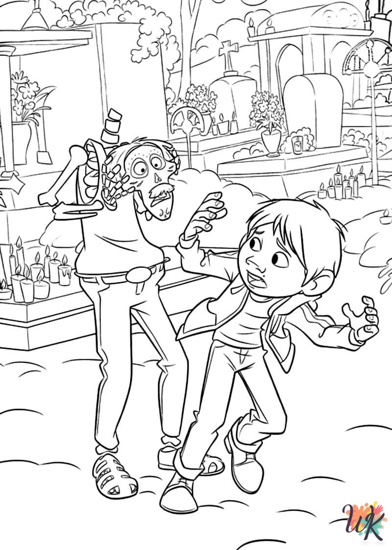 cute Coco coloring pages