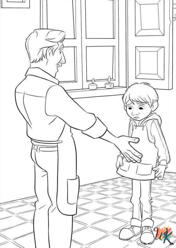 Coco coloring pages printable