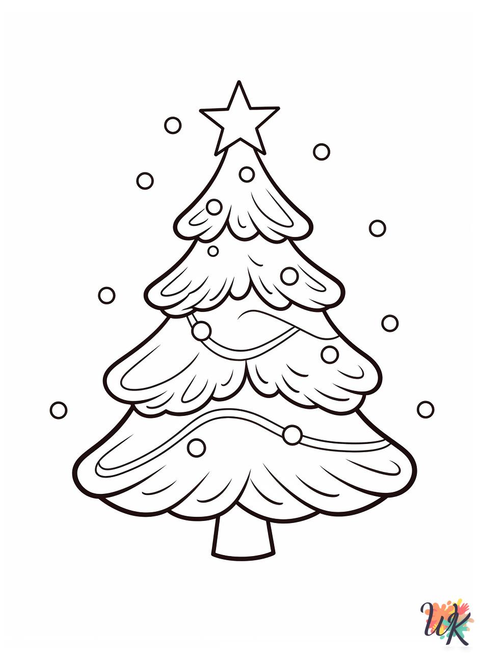 detailed December coloring pages for adults