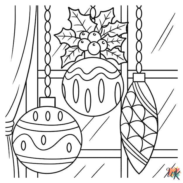 free printable coloring pages December