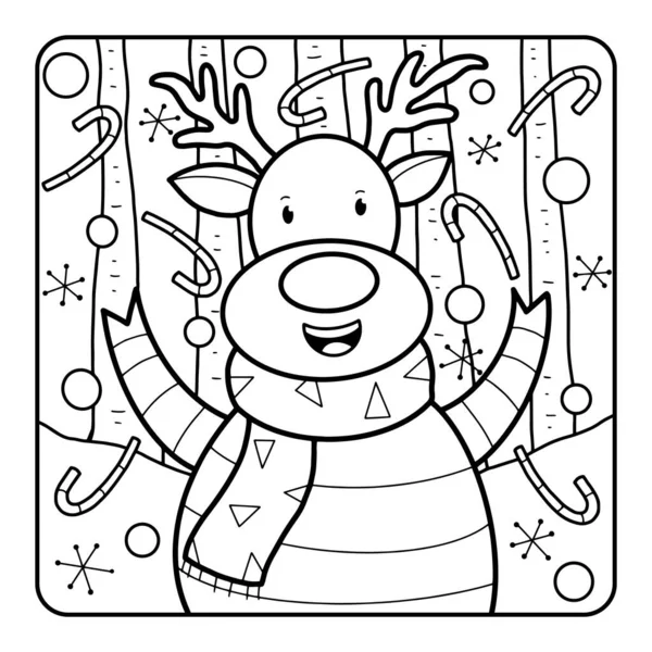 fun December coloring pages