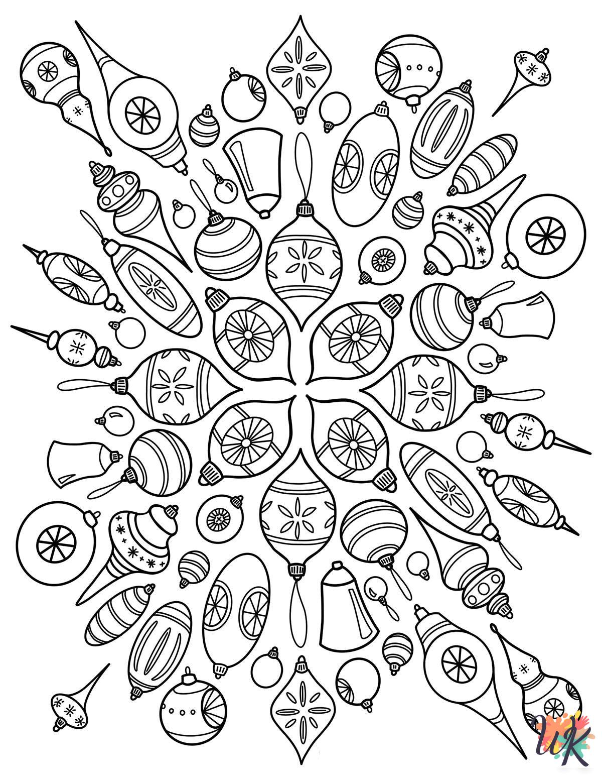 cute coloring pages December