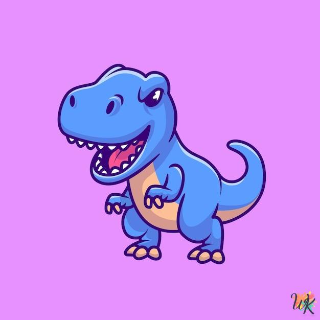 Dinosaurs coloring pages 1 Dinosaurs coloring pages