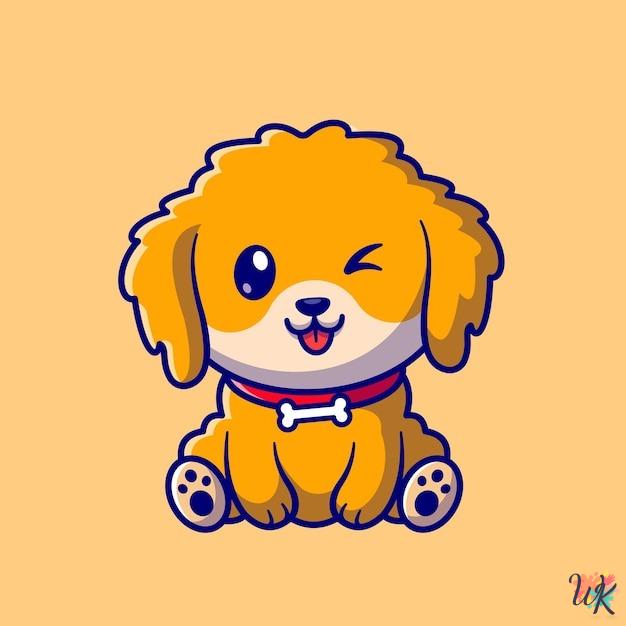 Dogs coloring pages 1 Dogs coloring pages
