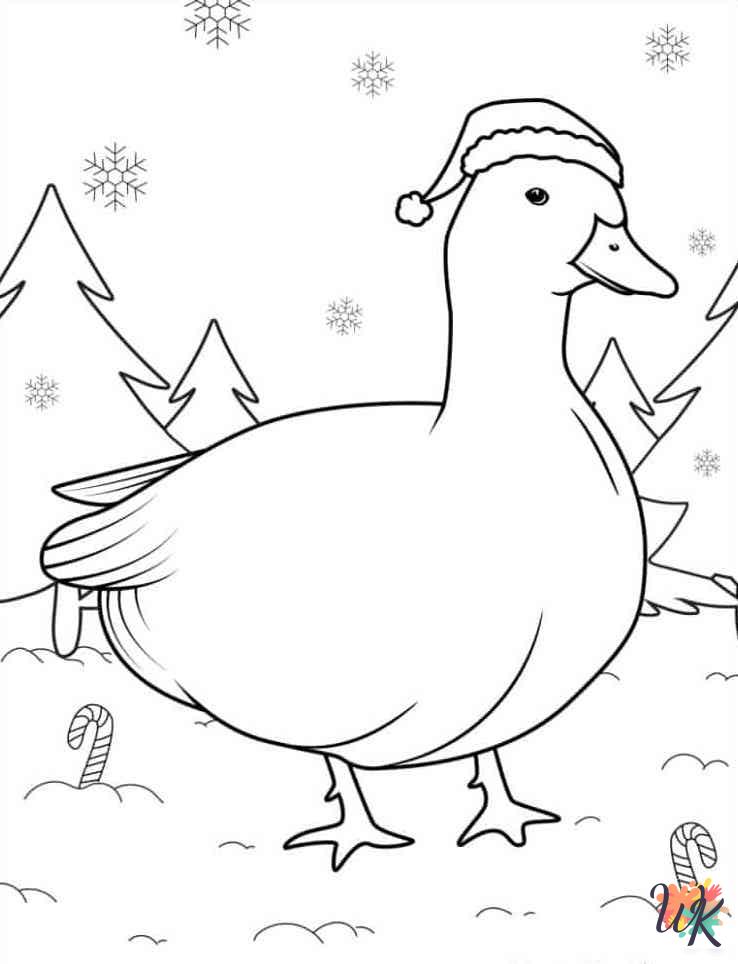 coloring Ducks pages