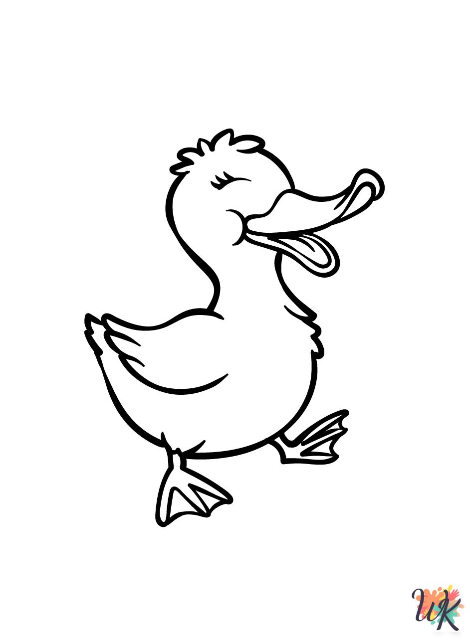 printable coloring pages Ducks