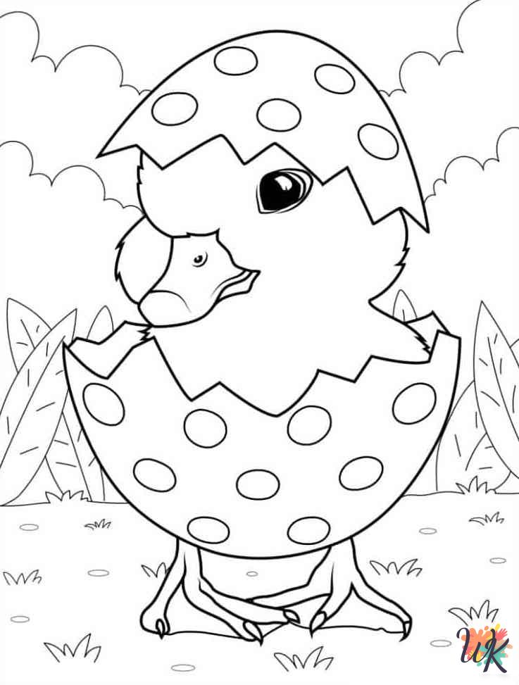 kids Ducks coloring pages