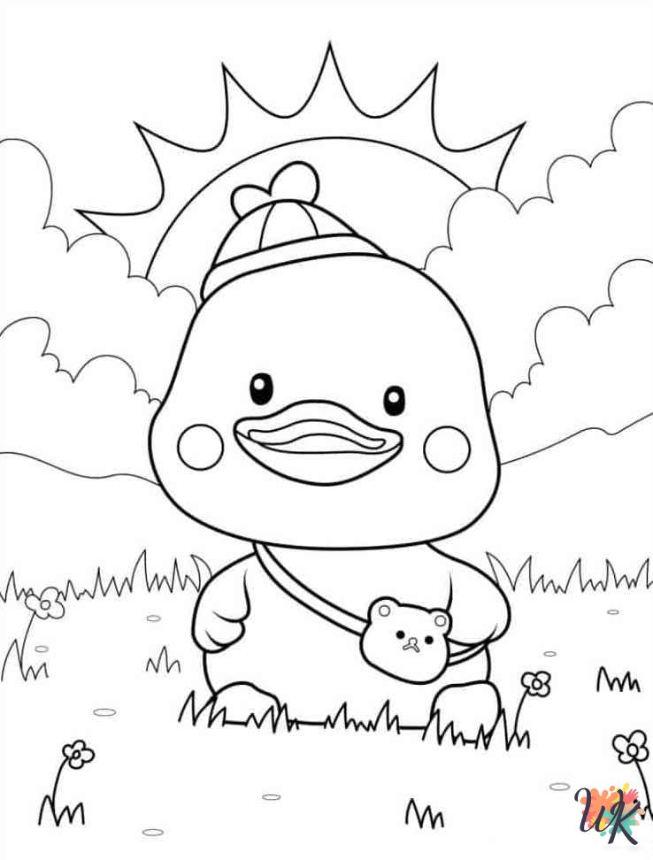 free coloring pages Ducks