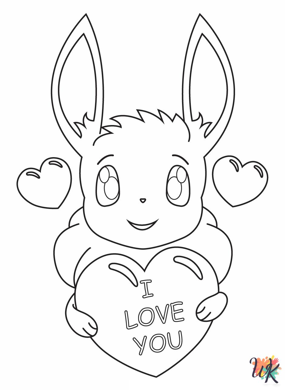 adult coloring pages Eevee