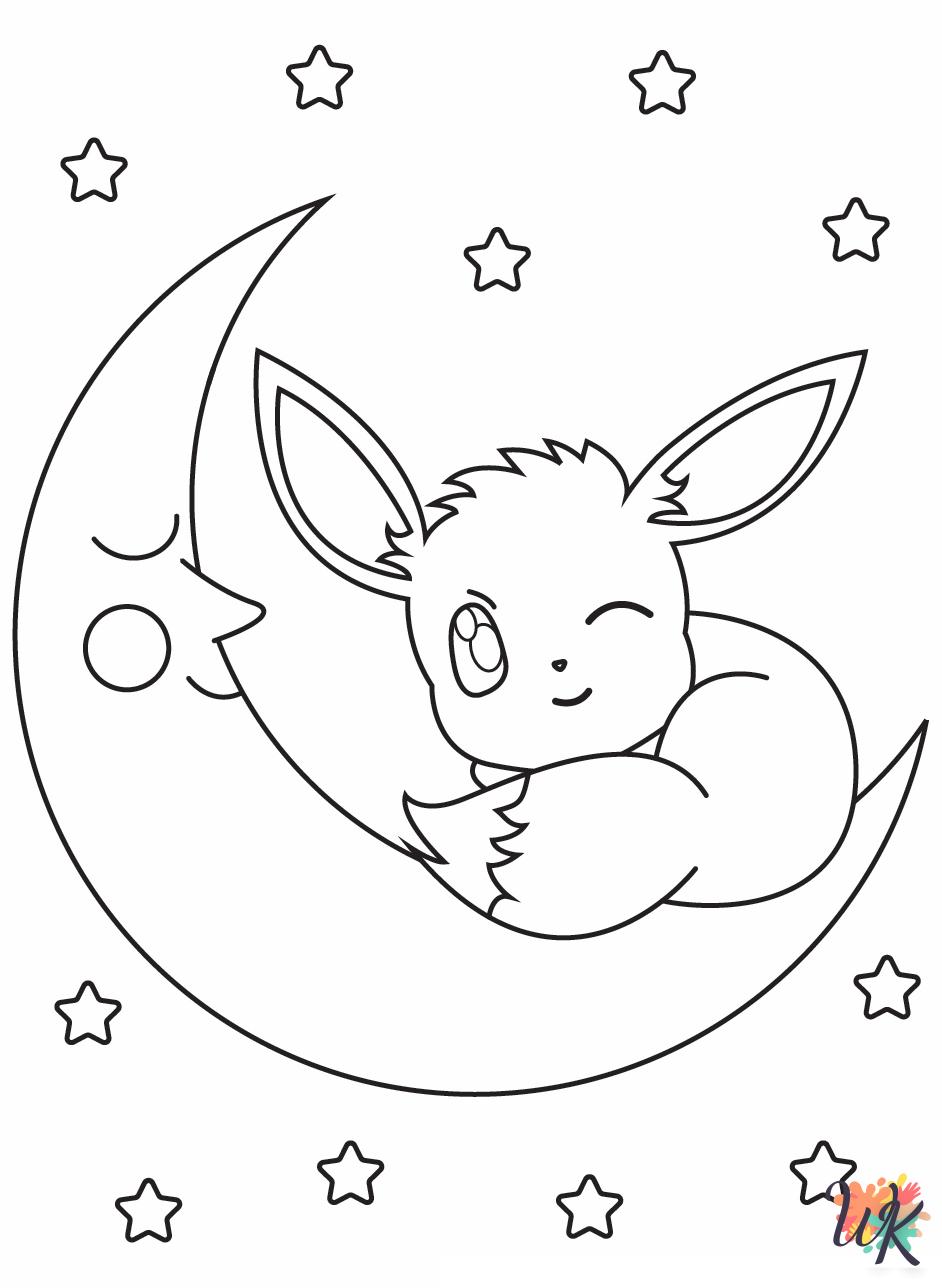 coloring pages Eevee