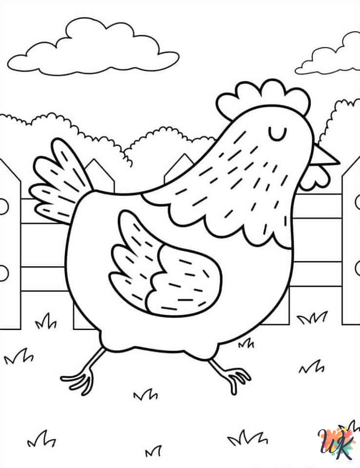 Farm Animal coloring pages grinch
