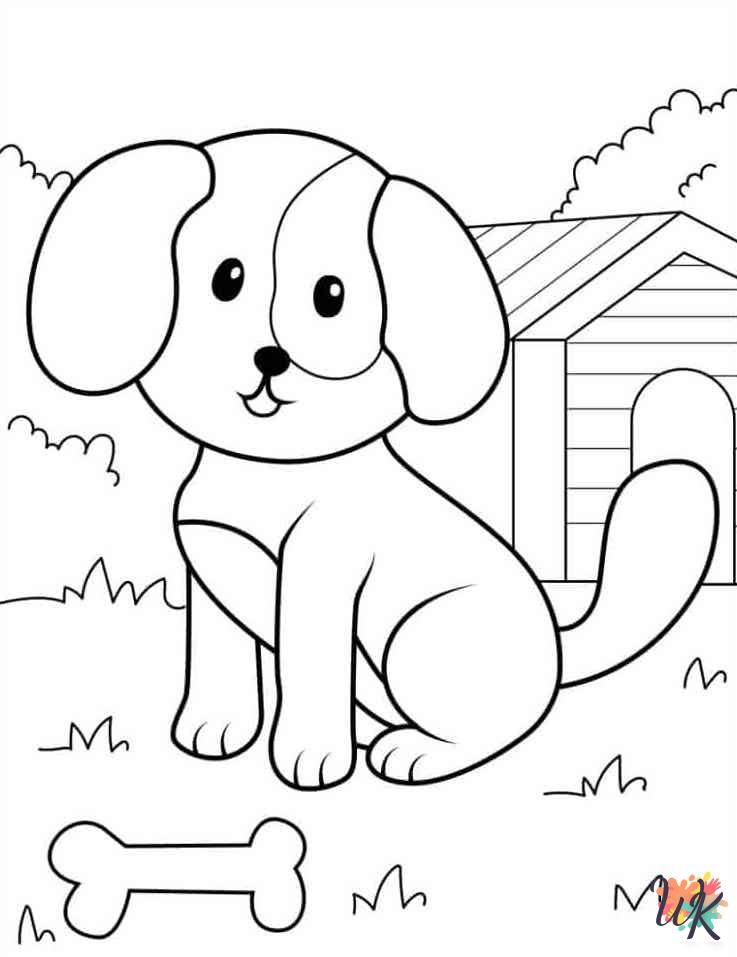 Farm Animal coloring book pages